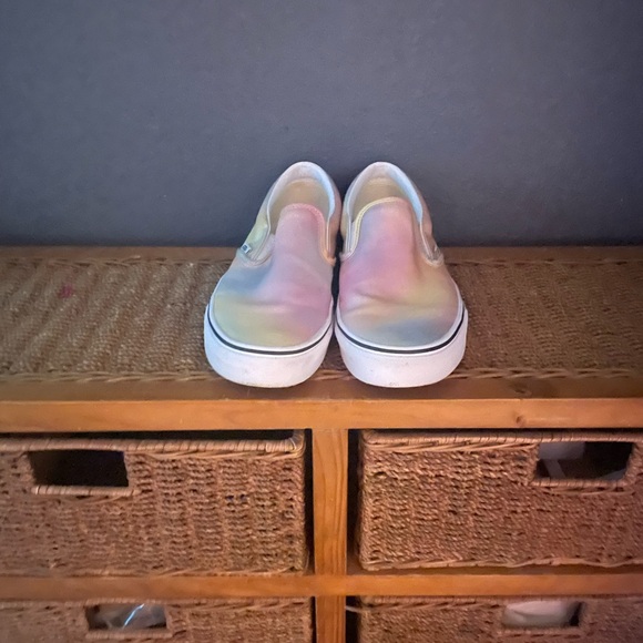 Vans Classic Slip-On Tie Dye Pastel – Women’s Size 9 - Picture 3 of 8